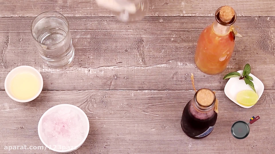 آموزش آشپزی: پانچ انگور