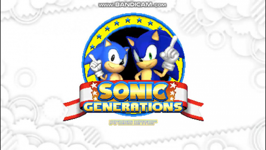 sonic generations 2D