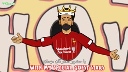 کارتون طنز تئاتر محمد صلاح با...