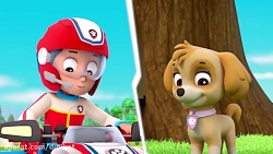 کارتون سگ های نگهبان/نجات بچه...