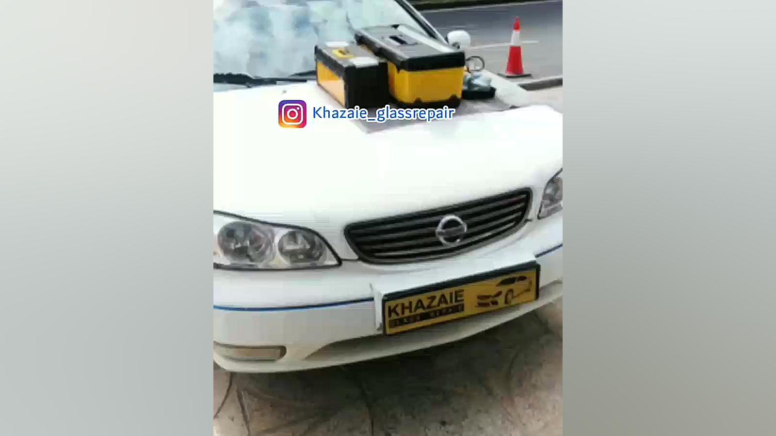ترمیم شیشه اتومبیل، ترمیم سنگ خوردگی، پولیش شیشه 09120446033