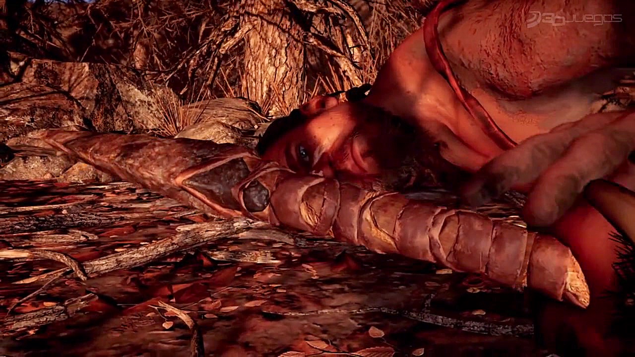 نمایش معرفی Far Cry Primal زمان110ثانیه