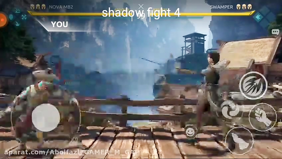 تفاوت shadow fight 4 با shadow fight 3