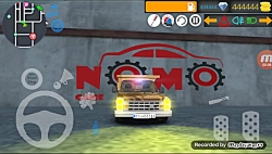 تست نیسان ارتشی شوتی و کف خواب...