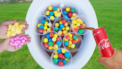 بازی و سرگرمی با نوشابه های گا...