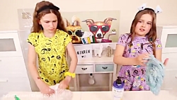 ساخت اسلایم با مدی و سیلا