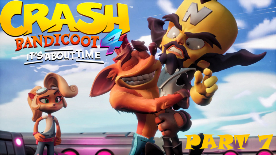 گیم پلی بازی Crash Bandicoot 4 پارت 7