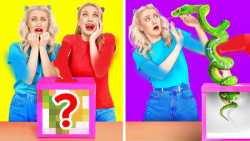 چالش دخترونه جعبه مرموز »» ترک...