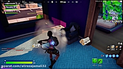 فورتنایت ps4 با دوستام لارا کر...