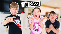 مدی و سیلا >>> رئیس شدن داداش...