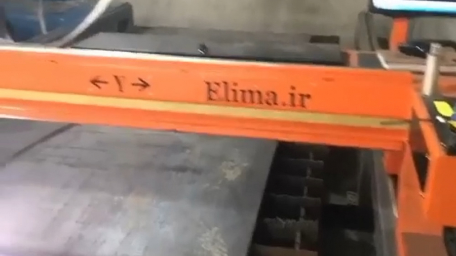 برش با دستگاه هوابرش پلاسما سی ان سی ترمیم ونیر