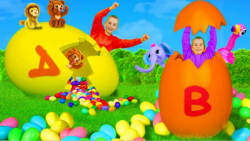 بازی و آموزش الفبای انگلیسی با...