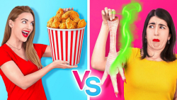 بهترین و در مقابل بدترین چالش...