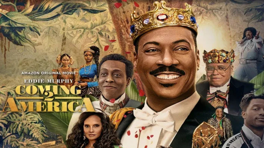 فیلم سفر به آمریکا 2 2021 زیرنویس فارسی 2 Coming to America | کمدی زمان5115ثانیه