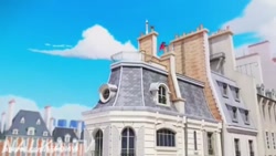 کارتون ماجراجویی در پاریس