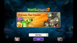 گیم پلی plants vs zombies 2 قسمت 1