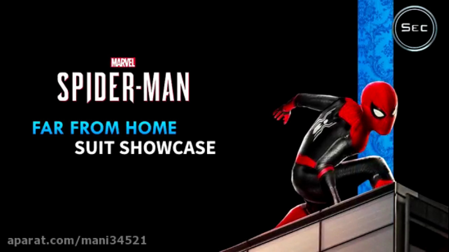 amc spider man far from home figurine