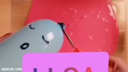 درست کردن اسلایم