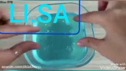 درست کردن اسلایم با مایع ضد عف...