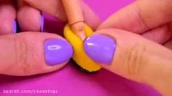 ساخت وسایل باربی فالو =فلو