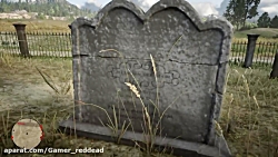 مکان قبر مادر داچ ون در لیند دربازی رد دد۲