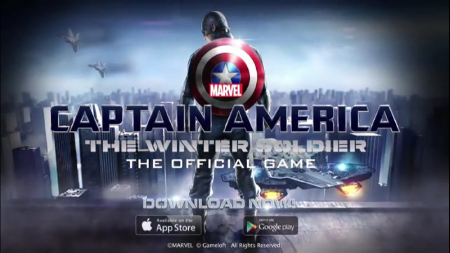 Captain America: The Winter Soldier تریلر بازی
