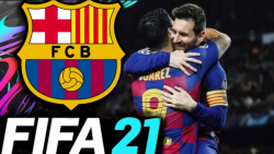 کریر مود بارسلونا قسمت ۱۰ تقابل دو دوست همیشگی FIFA21