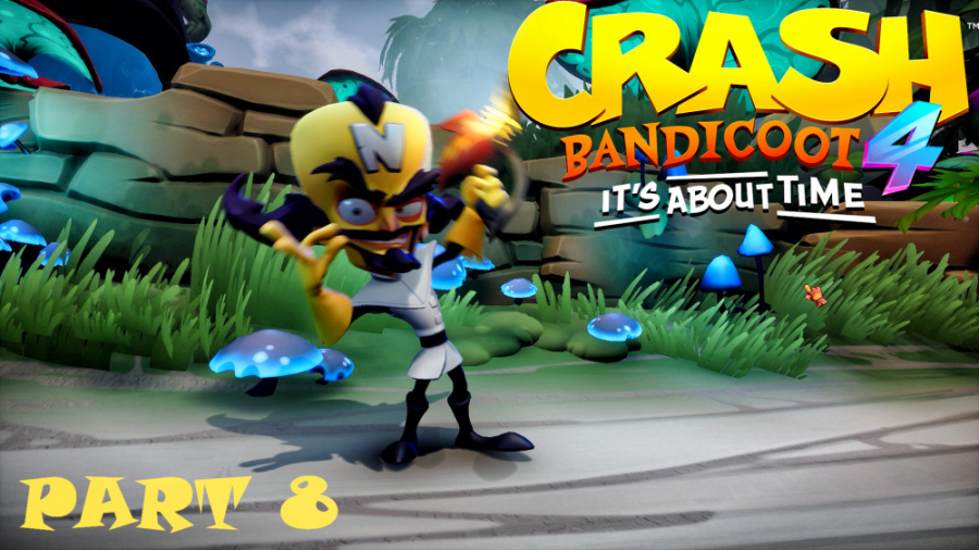 گیم پلی بازی Crash Bandicoot 4 پارت 8