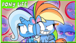 تلاش تریکسی برای دوستی | کلیپ...