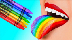 ایده های جالب دخترانه میکاپ یو...