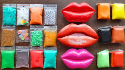 ساخت و مخلوط اسلایم و خمیر کلی