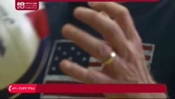 آموزش والیبال | ورزش والیبال (نحوه دریافت توپ)