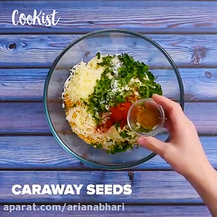 طرز تهیه بیف کرانچی پنیری در خانه