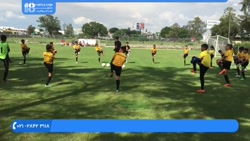 آموزش فوتبال | تکنیک های فوتبال (تمرینات آموزشی فوتبال)