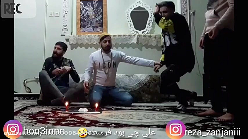 دوبین مخفی از این خنده دارتر دی دی کلینیک زیبایی