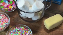 آموزش ساخت اسلایم غذا