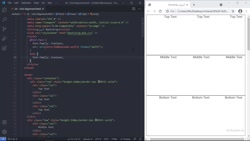20 - Grid Alignment (آموزش بوت استرپ | Bootstrap)