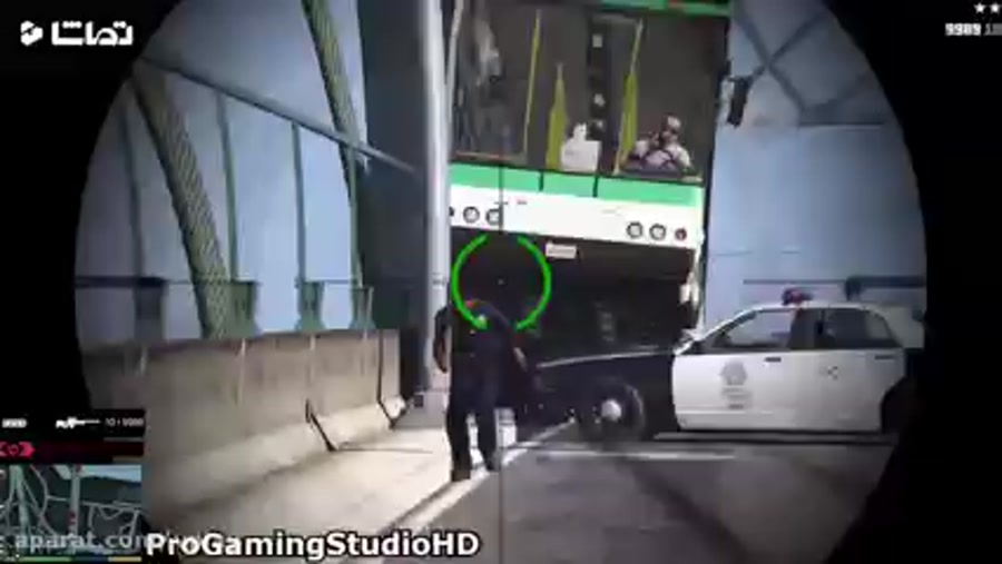 لحظات فان جی تی ای وی آنلاین خنده دار