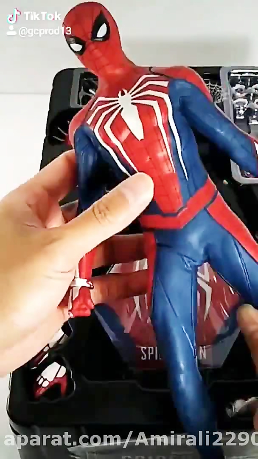 نقد و بررسی فیگور مرد عنکبوتی (Marvel#039;s spider Man)