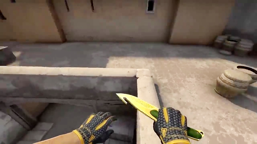 آموزش بانی جامپ در csgo