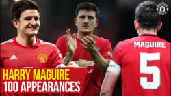 هری مگوایر | صدمین حضور کاپیتا...