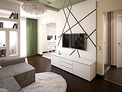 تصاویر معماری و دکوراسیون داخلی، هال و پذیرائی