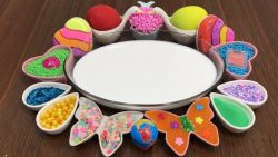 میکس انواع اسلایم و اکلیل