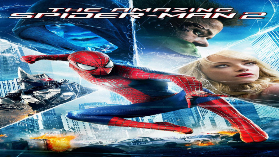 فیلم مرد عنکبوتی شگفت انگیز 2 The Amazing Spider-Man 2014 دوبله فارسی زمان7741ثانیه