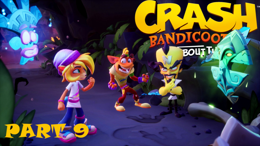 گیم پلی بازی Crash Bandicoot 4 پارت 9
