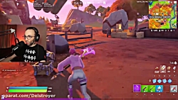 رفتم چی پیدا کردم تو فورتنایت...