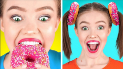 چالش خوراکی های یواشکی در خانه