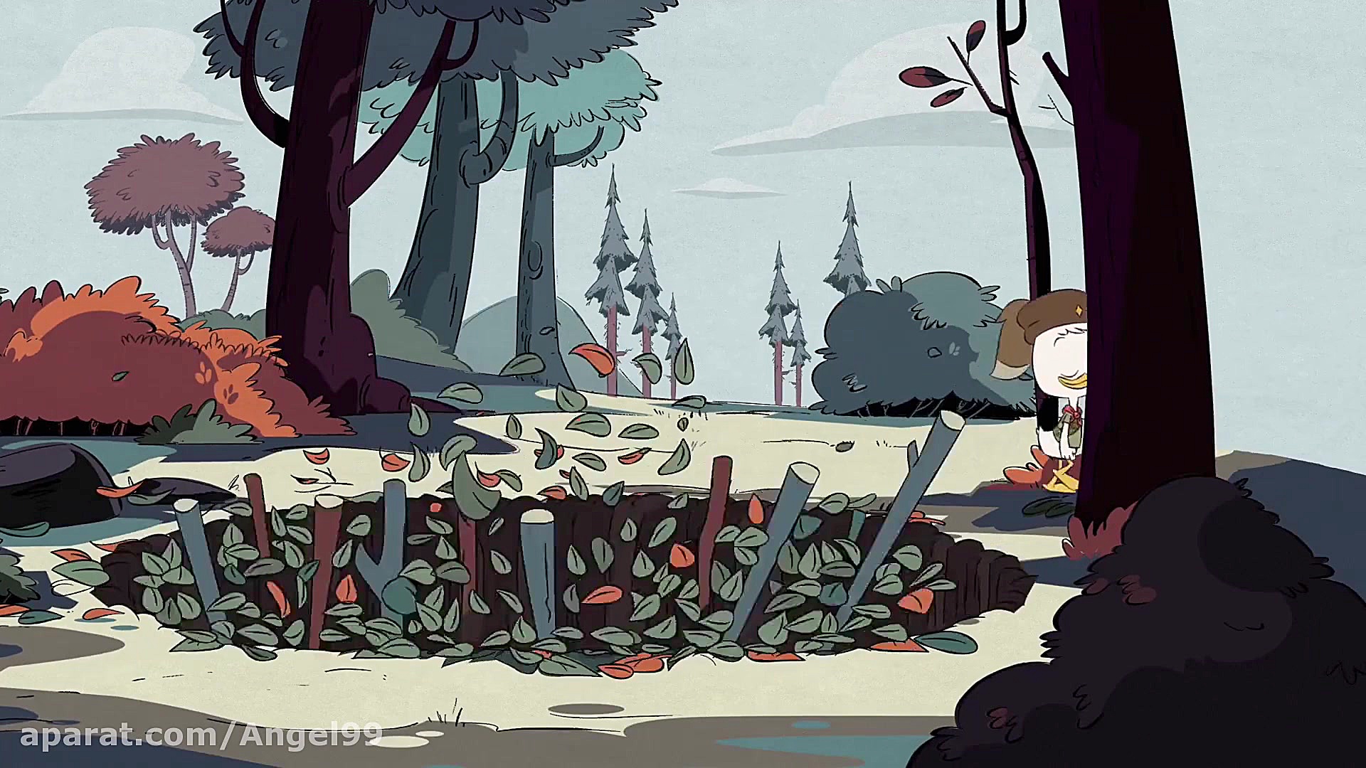 انیمیشن ماجراهای داک فصل 1 قسمت 16 دوبله فارسی - انیمیشن DuckTales زمان1350ثانیه