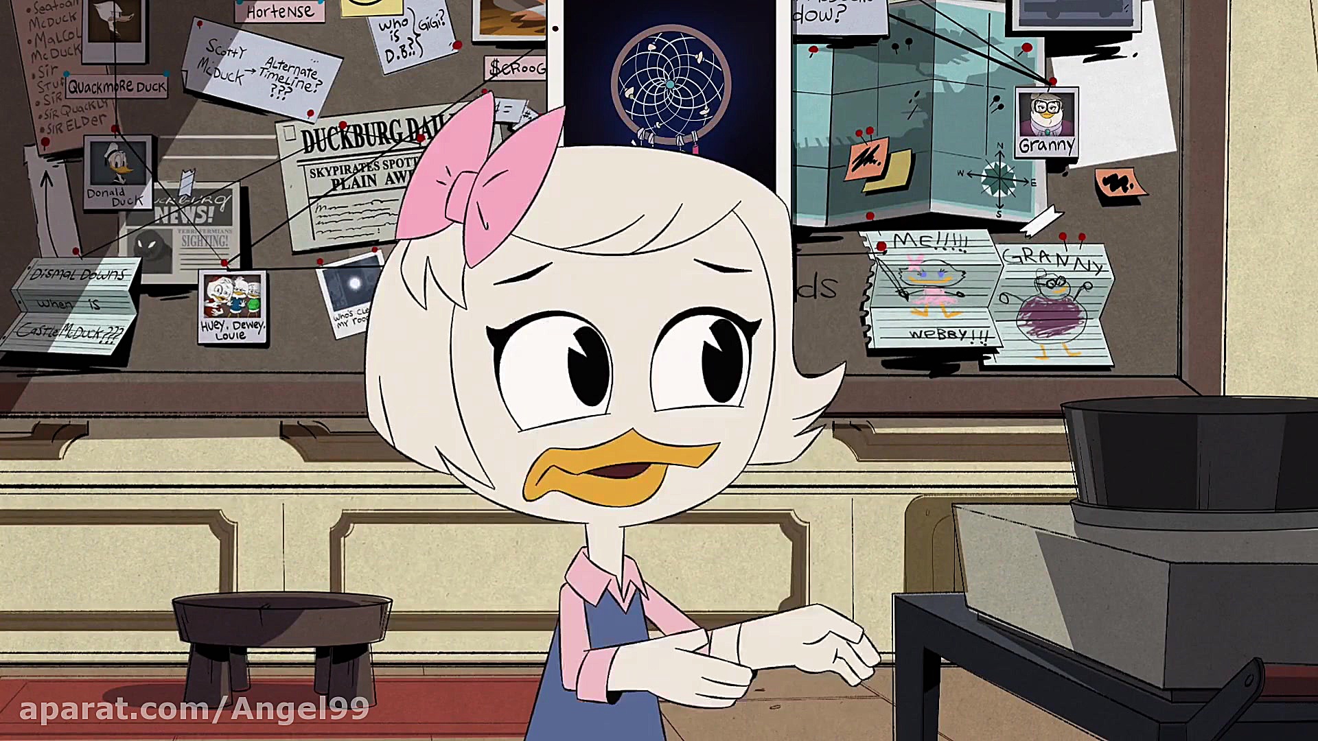 انیمیشن ماجراهای داک فصل 1 قسمت 19 دوبله فارسی - انیمیشن DuckTales زمان1348ثانیه