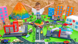 ولاد و نیکی : بازی با ماشینهای...